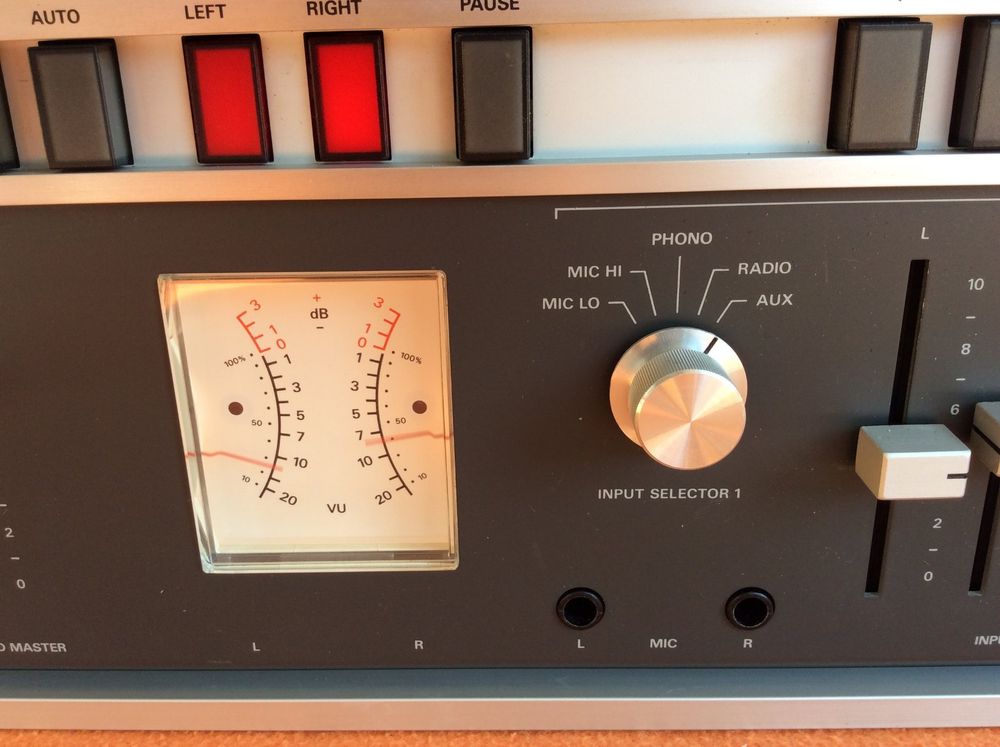 Adattatore Più Modifica Pausa Revox A700 Pause Memory (scheda + Adattatore