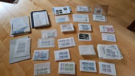 Marken Sammlung Schweiz incl. Sondermarken Wert: CHF 2'744