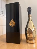 Armand de Brignac Champagner, Gold Flasche, Top Zustand!
