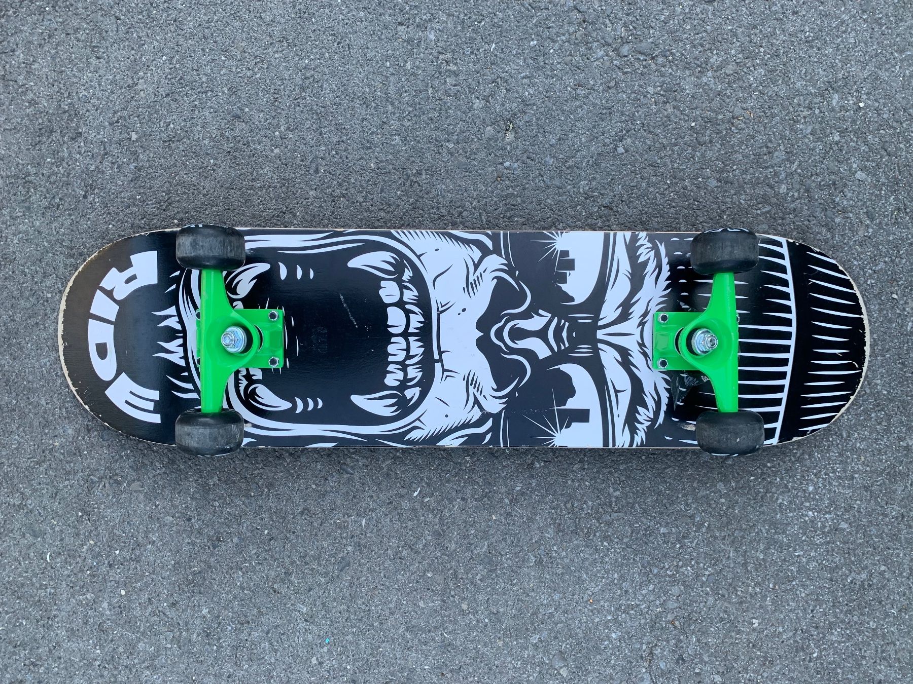 Slide Skateboards: Slide Ride Skatebord – Usato da Belp venduto da ric_xz59