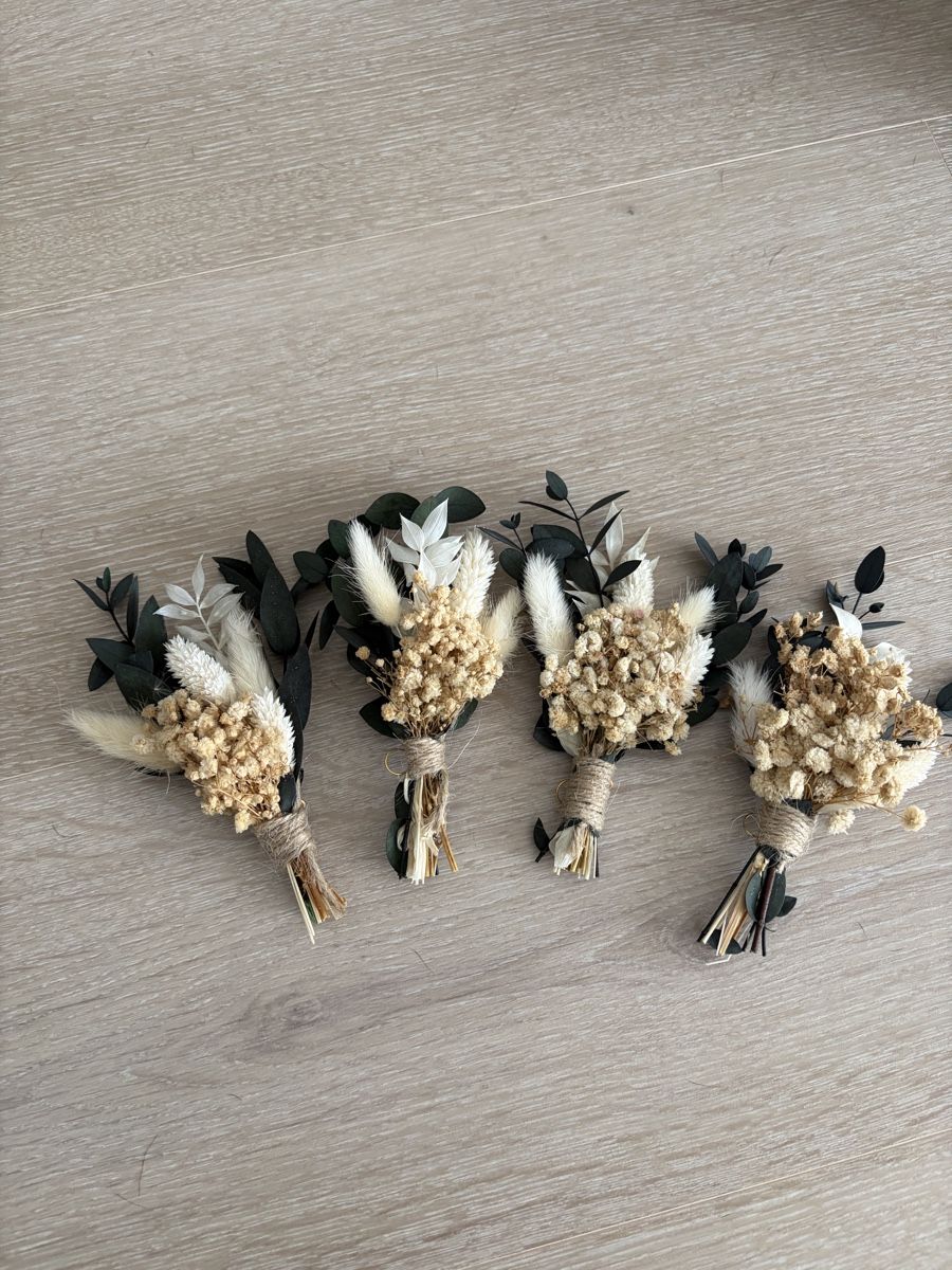 Tutte le decorazioni: 5 anstecker Trockenblumen Hochzeit – Usato da Urtenen-Schönbühl venduto da LaPriinciipessa 2