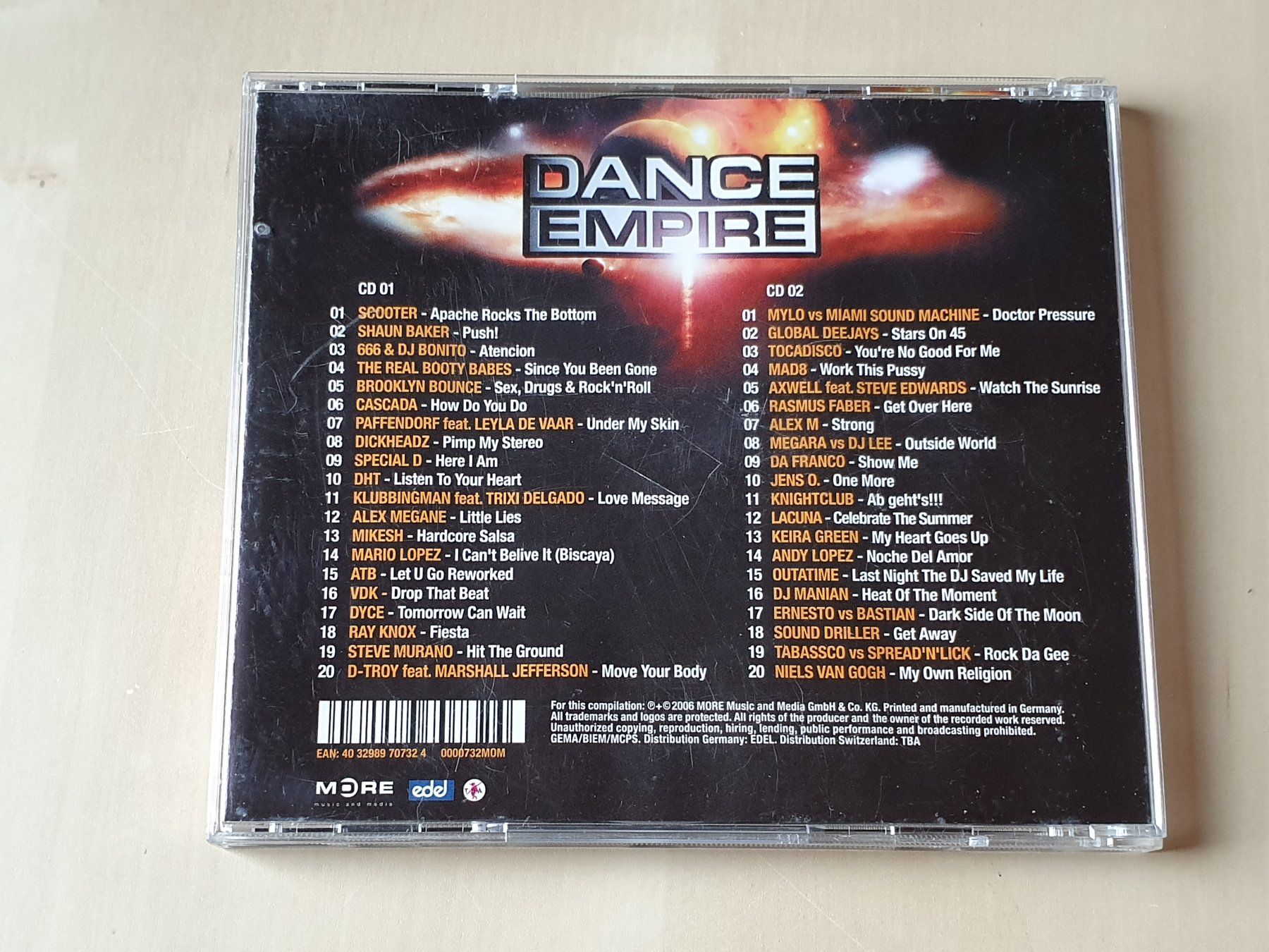 CDs: Dance Empire – Gebraucht aus Stansstad von collectorsshop 1