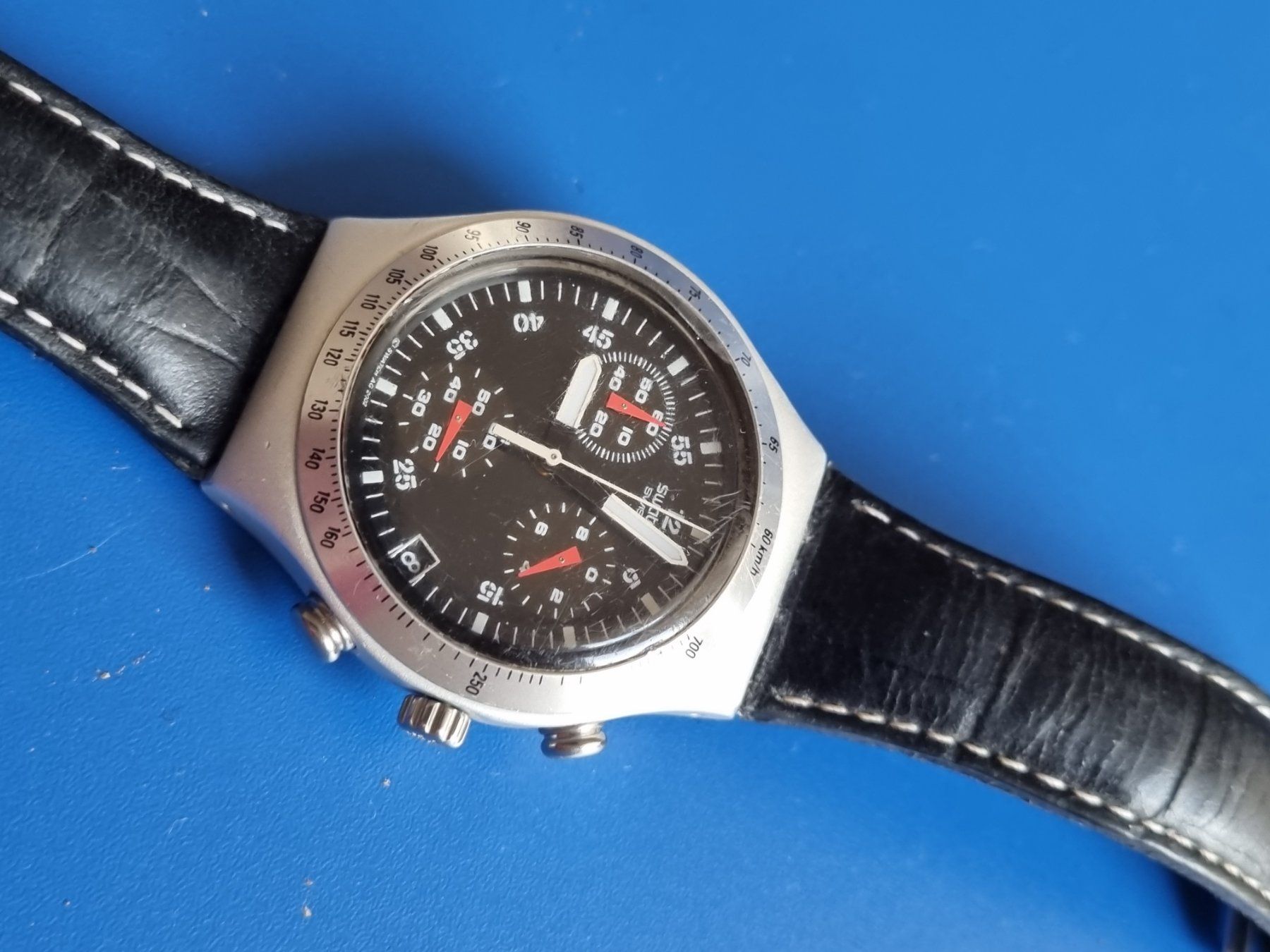 Swatch Montres: Swatch UBS – D'occasion à Schaffhausen par Leveron13 8