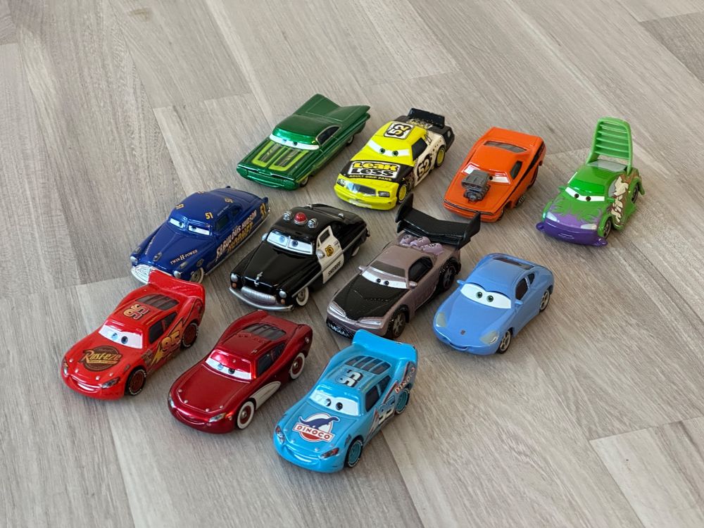 Disney Pixar Cars Autosammlung | Kaufen auf Ricardo