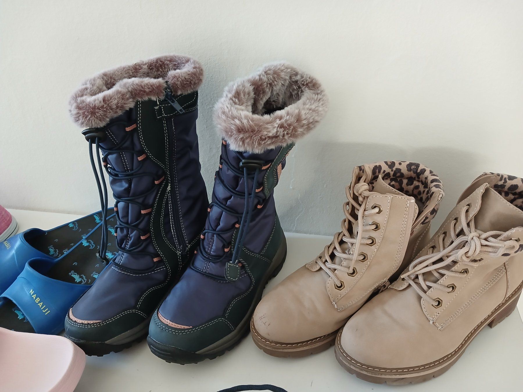 Chaussures filles: Schuhpaket Grösse 33 – D'occasion à Brissago par lucabell 4