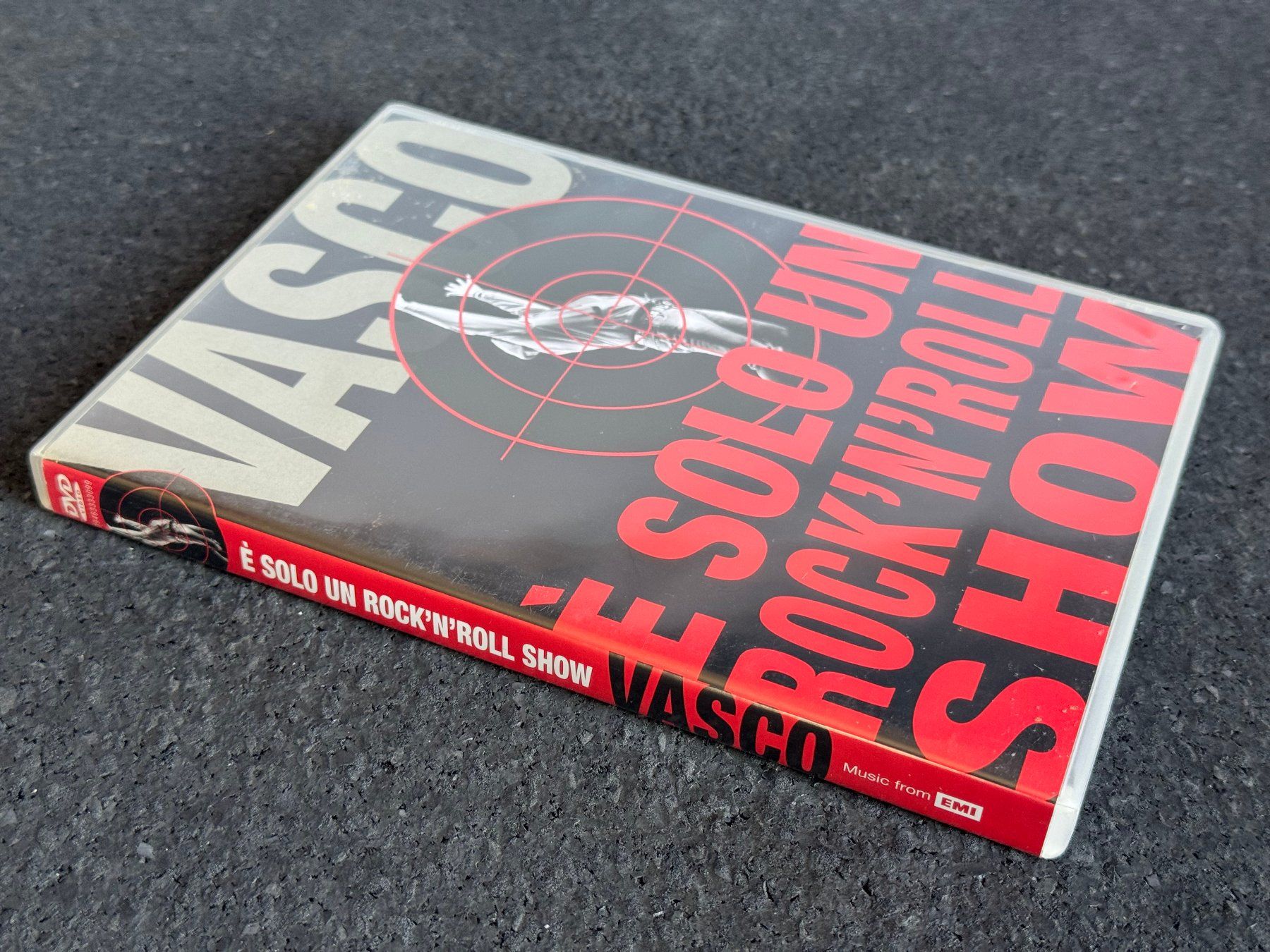Tutti i DVDs: VASCO È solo un Rock'n'Roll sHOW DVD 2disc set – Usato da Fribourg venduto da tschjoly 5