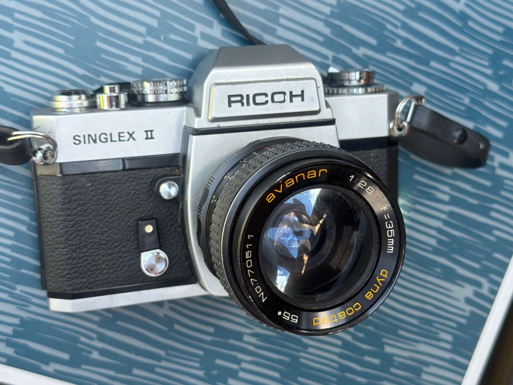 Ricoh Fotocamera: Ricoh singlex 2 – Difettoso da Schlieren venduto da Luxury.Time 1