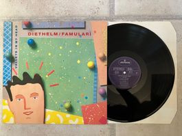 Diethelm/Famulari - Valleys in my Head, LP Jazz