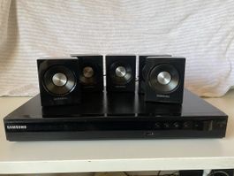 Samsung Heimkino System HT-TX250 Subwoofer & 5 Lautsprecher