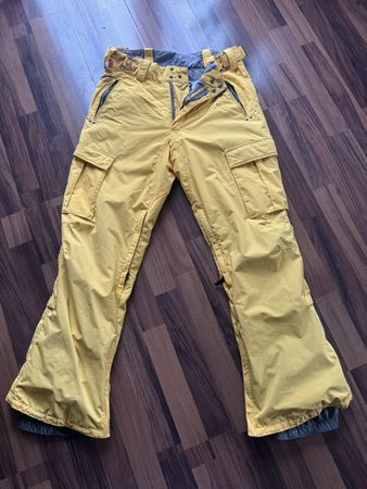 Protest Skihose/Snowboardhose, gelb, Grösse S, Top Zustand!