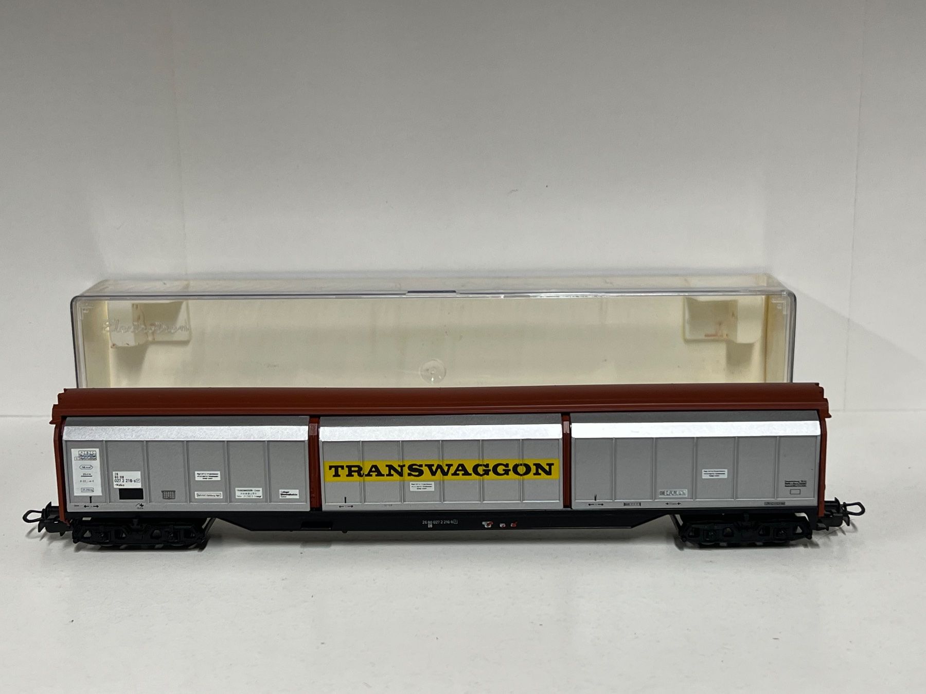 Modellini di ferrovie: Electrotren 5512 TRANSWAGGON  H0/DC – Usato da Geroldswil venduto da TopTrain54