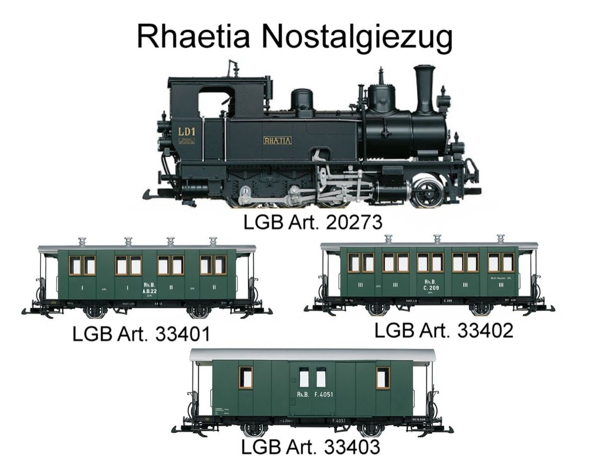 LGB Trains électriques: LGB Gartenbahn  – Neuf (Voir description) à Rizenbach par Luxor11 2