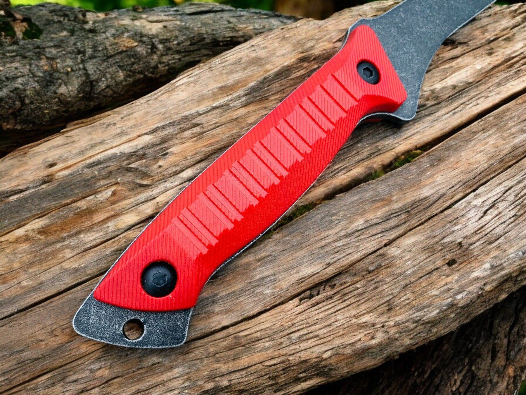 Accessori: Allzweckbeil AXT Messer RED Line 30cm NEU – Nuovo e nell'imballaggio originale da Bergdietikon venduto da shopAgent 6