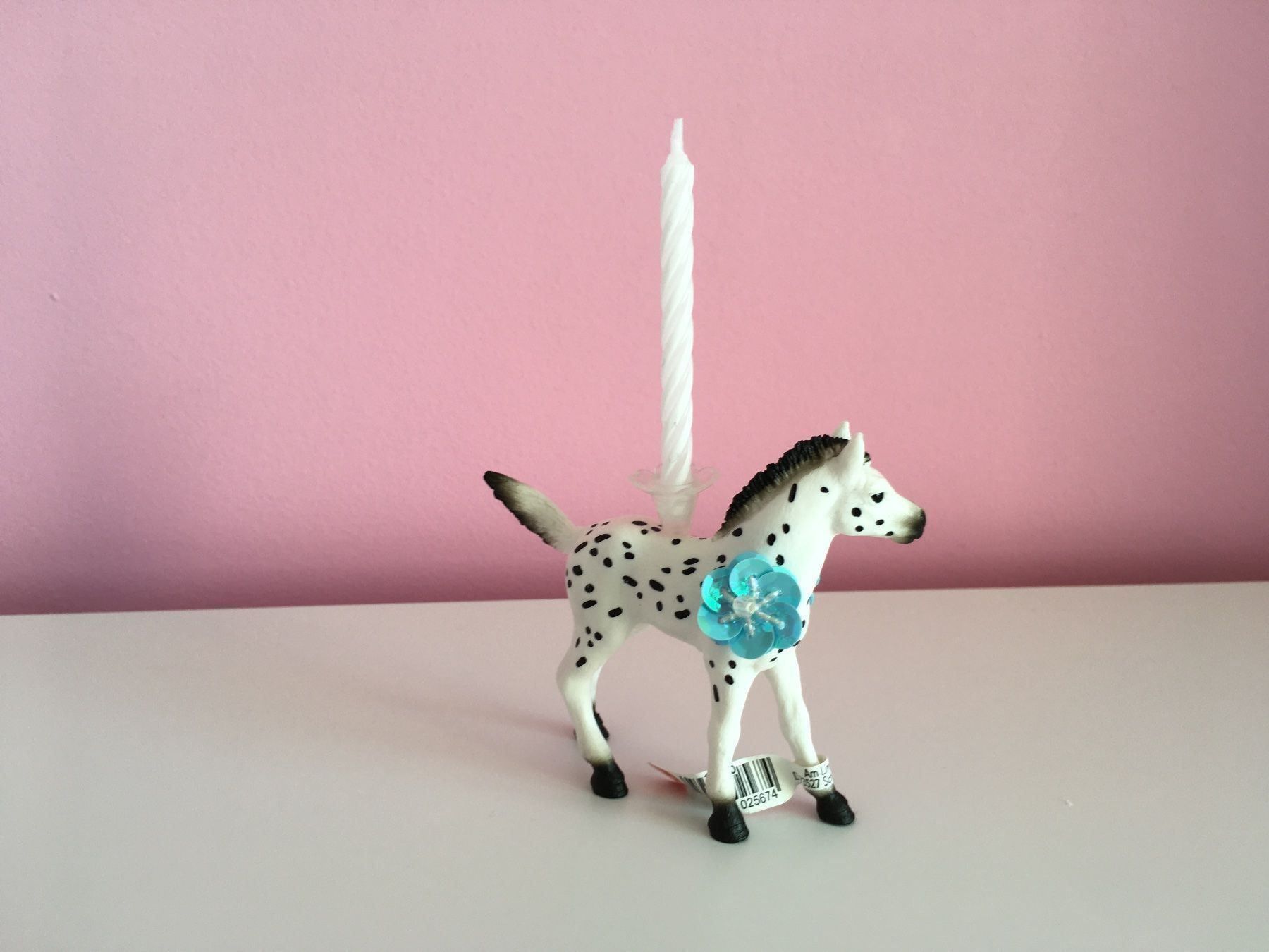 Candele: Geburtstagskerze SCHLEICH Fohlen – Nuovo e nell'imballaggio originale da Zollikofen venduto da poppala 4