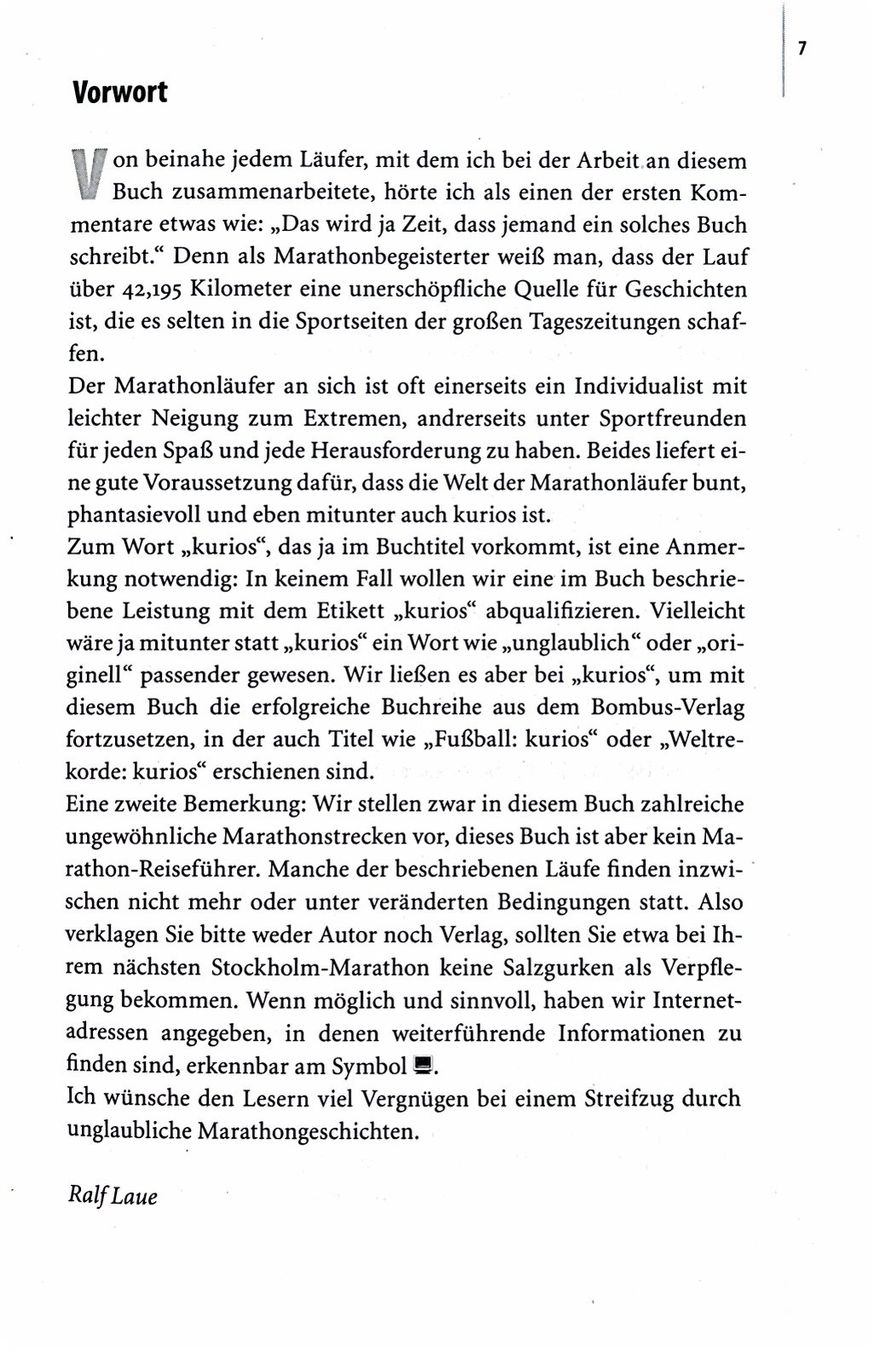 Libri: Marathon kurios – Nuovo (secondo la descrizione) da Sarnen venduto da Livres 5