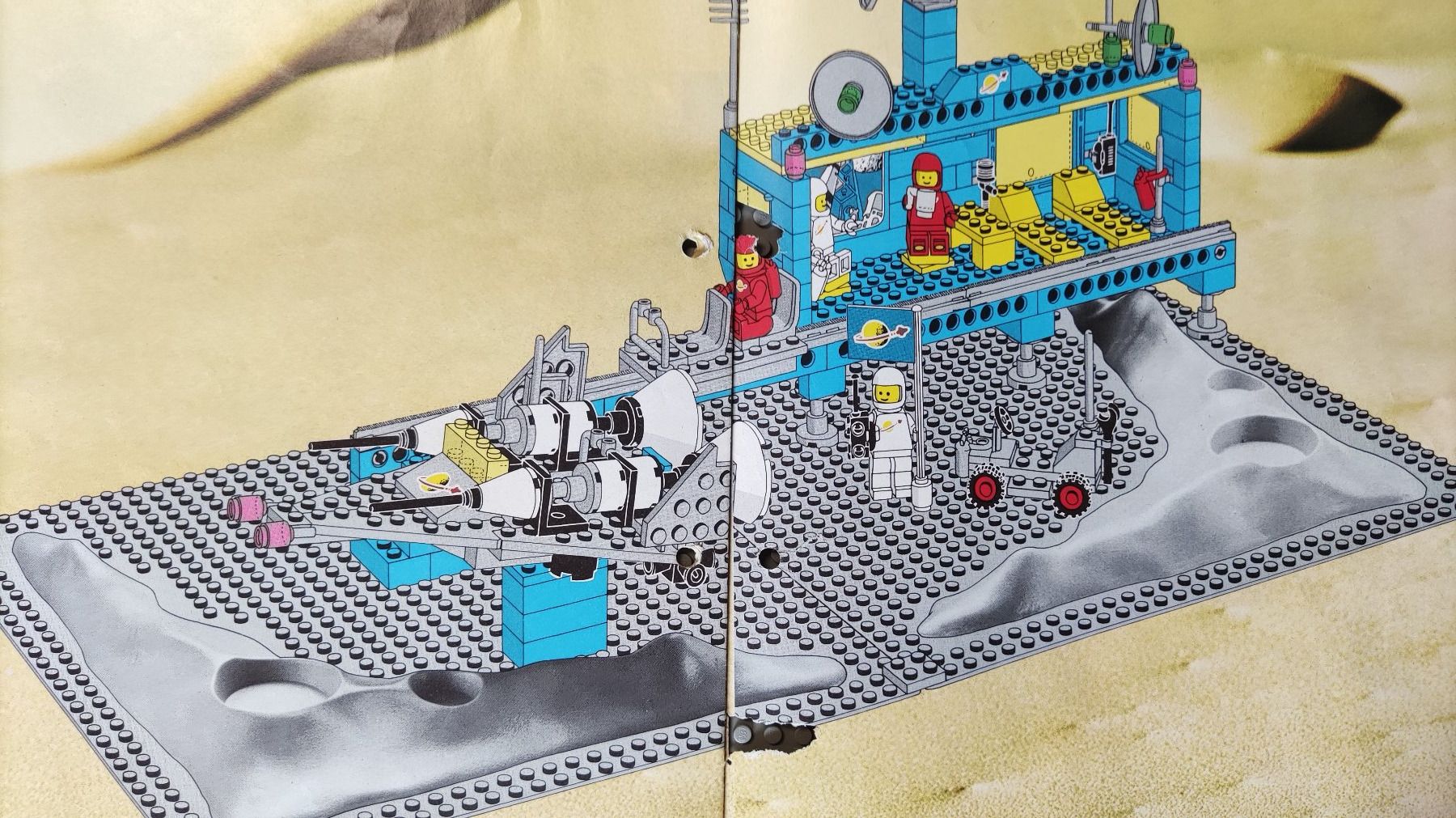 Lego Kit di costruzioni: LEGO Classic Space Anleitung / Instructions - 6970 – Usato da Muhen venduto da Legoholic 7