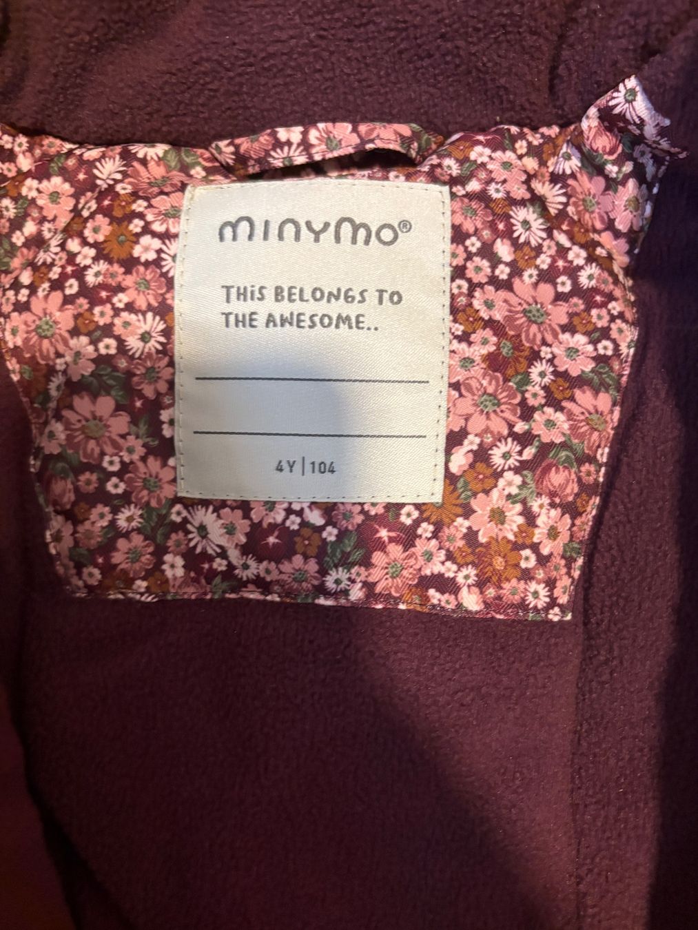 Minymo Completi: Minymo Schneeanzug Grösse 104 – Usato da Wil SG venduto da naba10 3