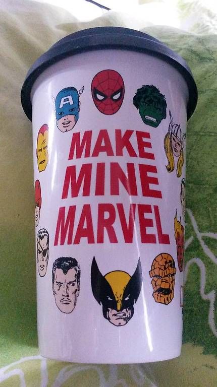 Tazze: MARVEL Coffee-To-Go-Becher – Nuovo (secondo la descrizione) da Seewil venduto da HevySchluep 1
