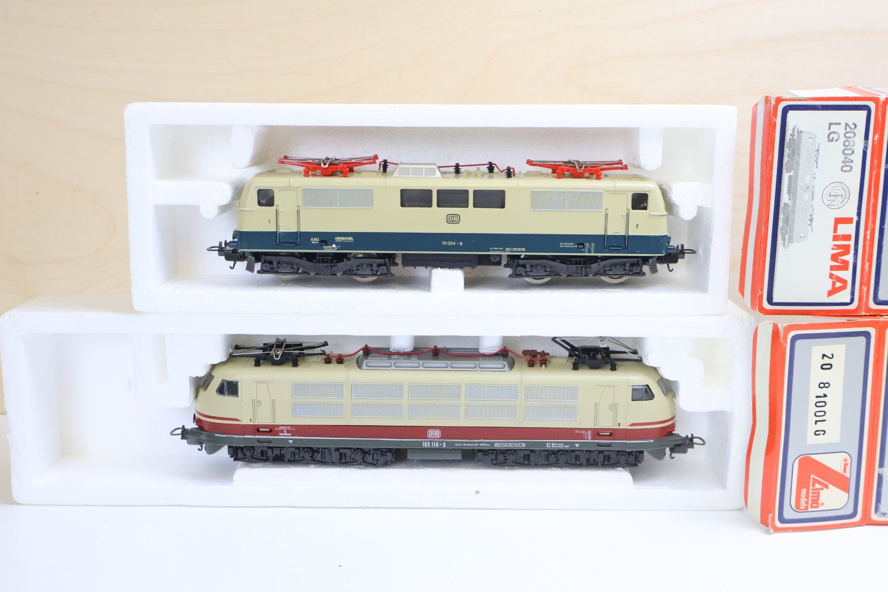 Lima Trains électriques: Lima Doppelpack 2 x TEE BR 103 / BR 111 E-Lok H0 DC – D'occasion à Winterthur par Monstera 1