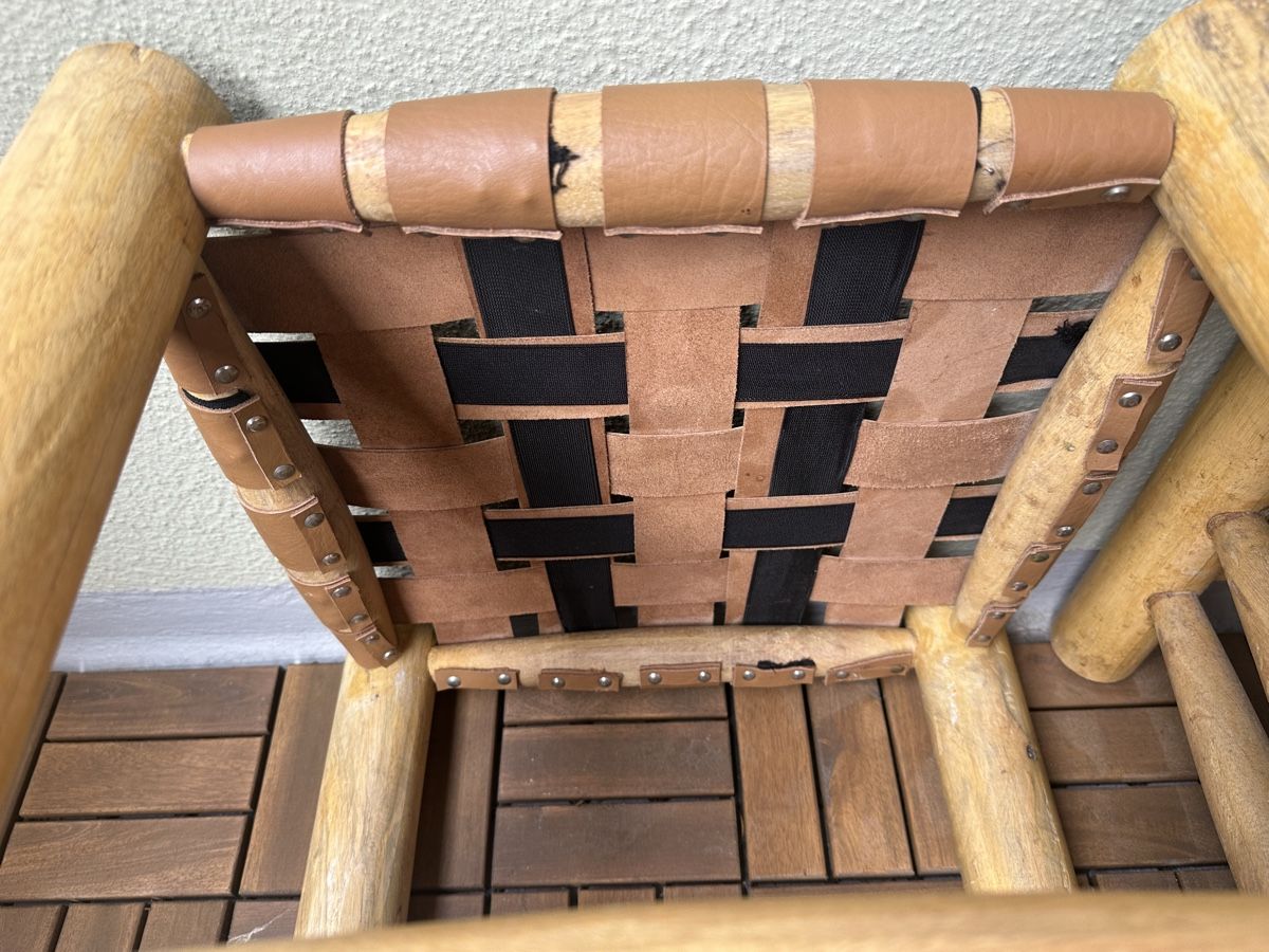 Sgabelli: Hocker boho geflochten  – Usato da Zürich venduto da aquaya01 5