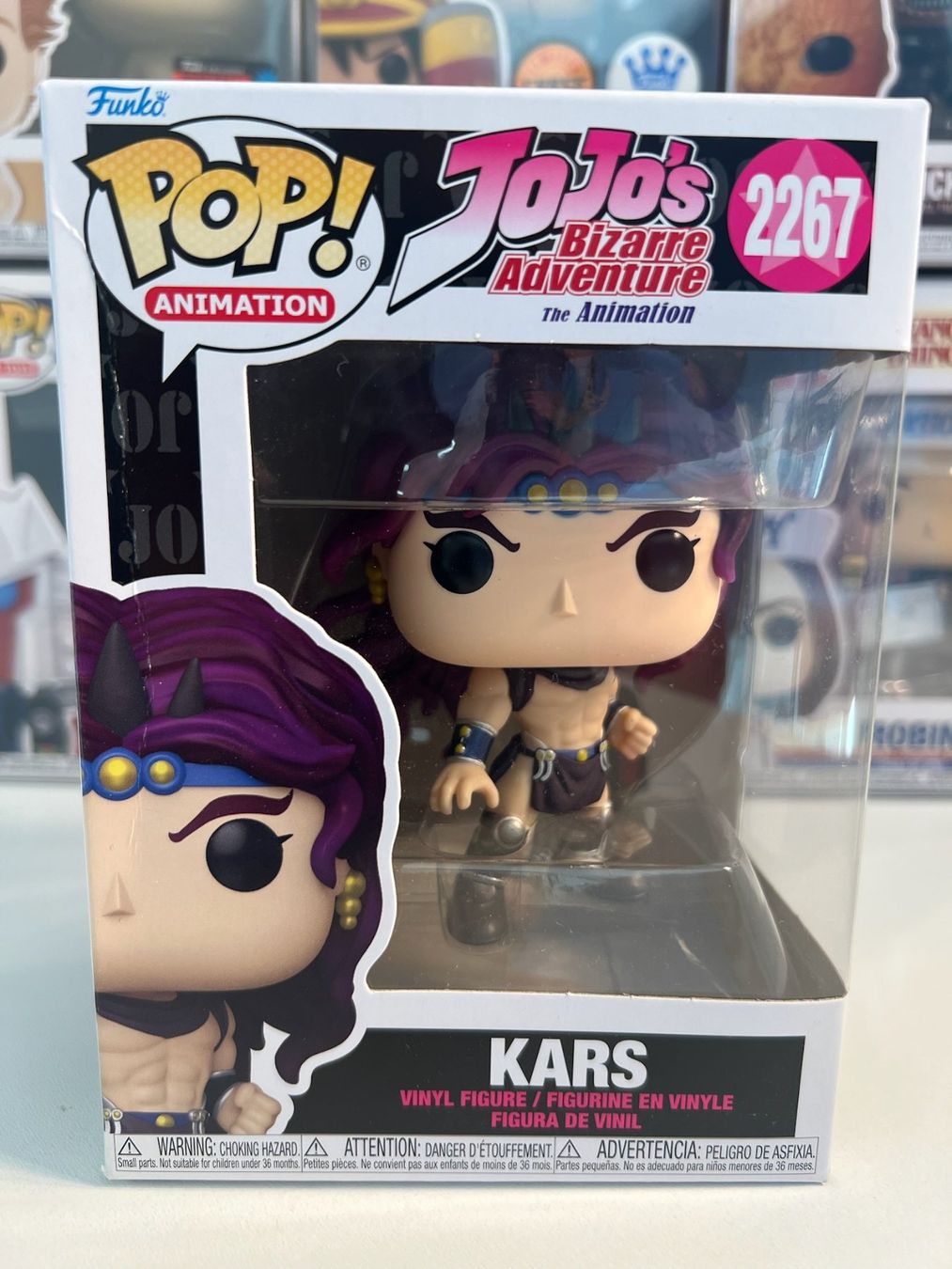Funko Figuren: Funko POP! Animation JoJo's Bizarre Adventure Kars – Neu und originalverpackt aus Le Mouret von perfectbijou