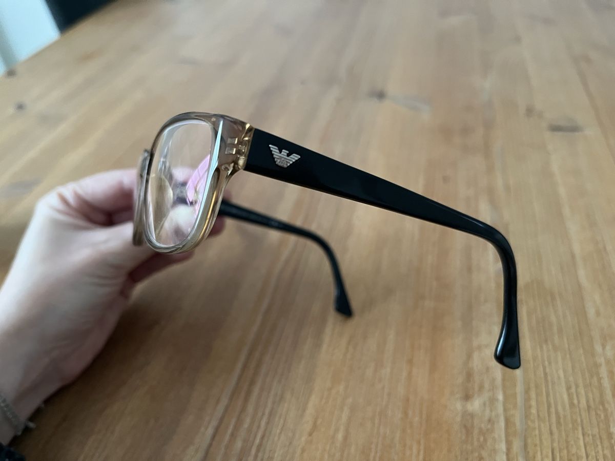 Armani Occhiali & Lenti: Lesebrille / Brillengestell Armani – Usato da Männedorf venduto da Qurop 2