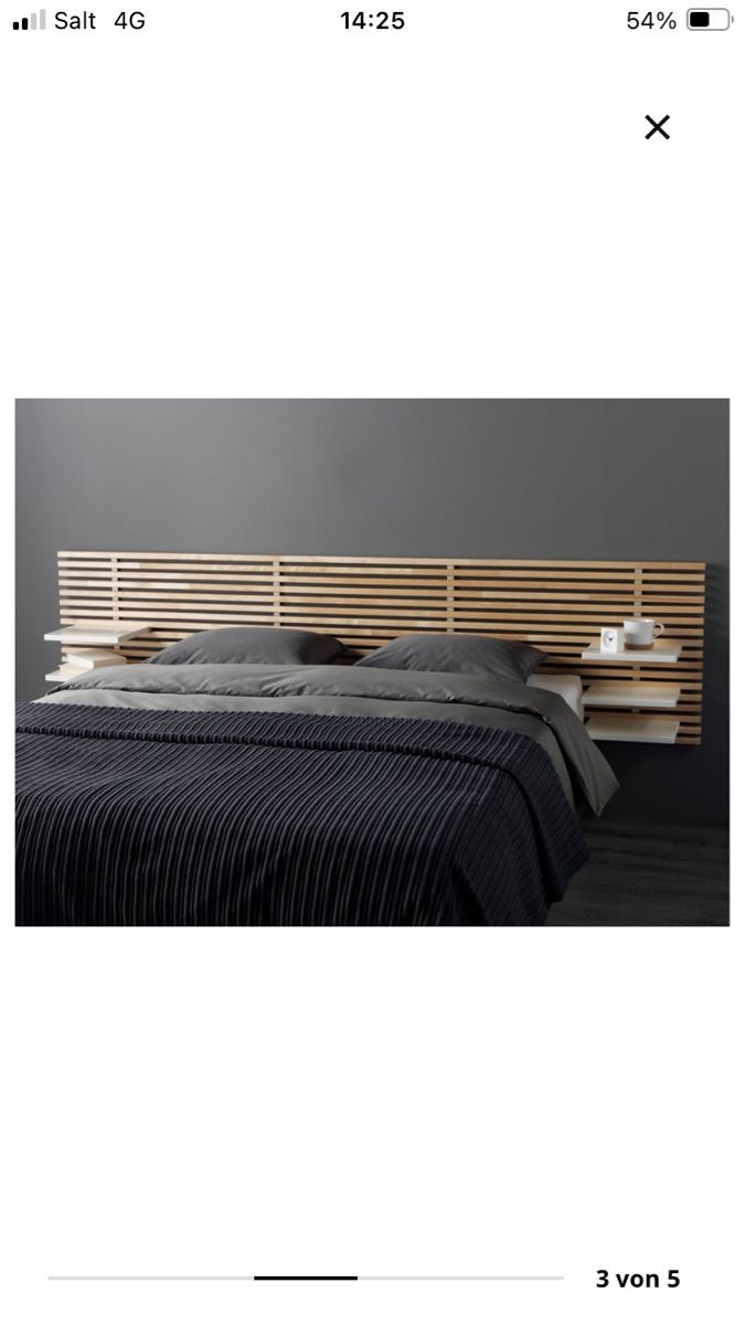 Ikea Letti: Ikea mandal kopfteil – Usato da Zürich venduto da Diya84 2