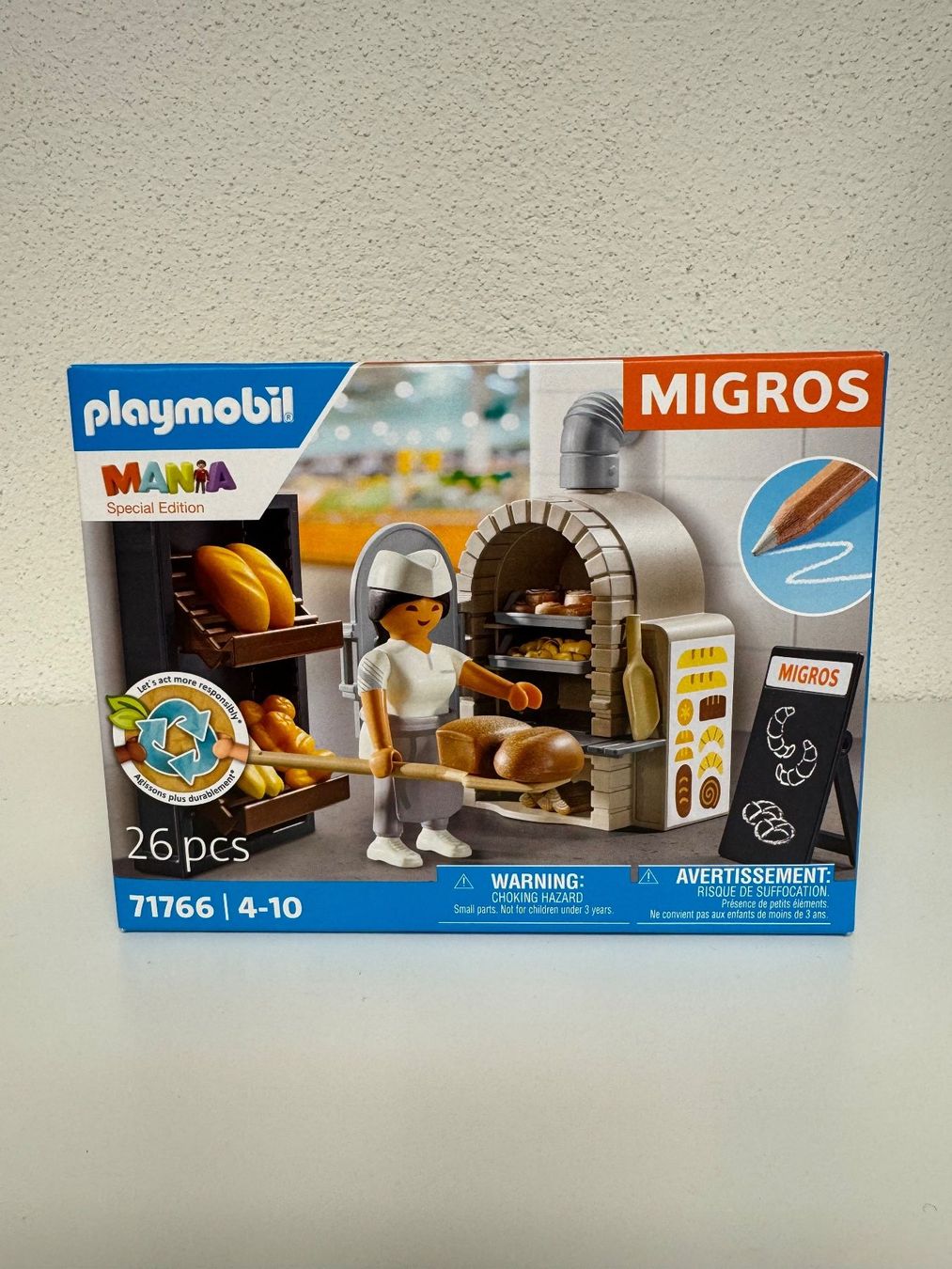 Playmobil Giocattoli: Playmobil Mania Special Edition Migros Backstube – Nuovo (secondo la descrizione) da Spiez venduto da Primrose2013