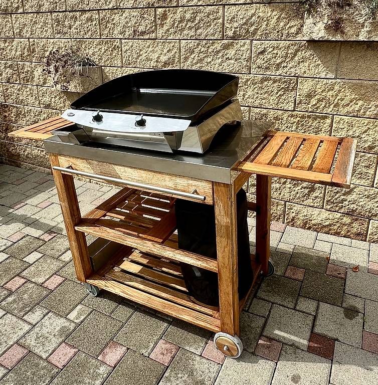 Grills: Plancha à gaz  – Gebraucht aus Rossens FR von Hondaxx64