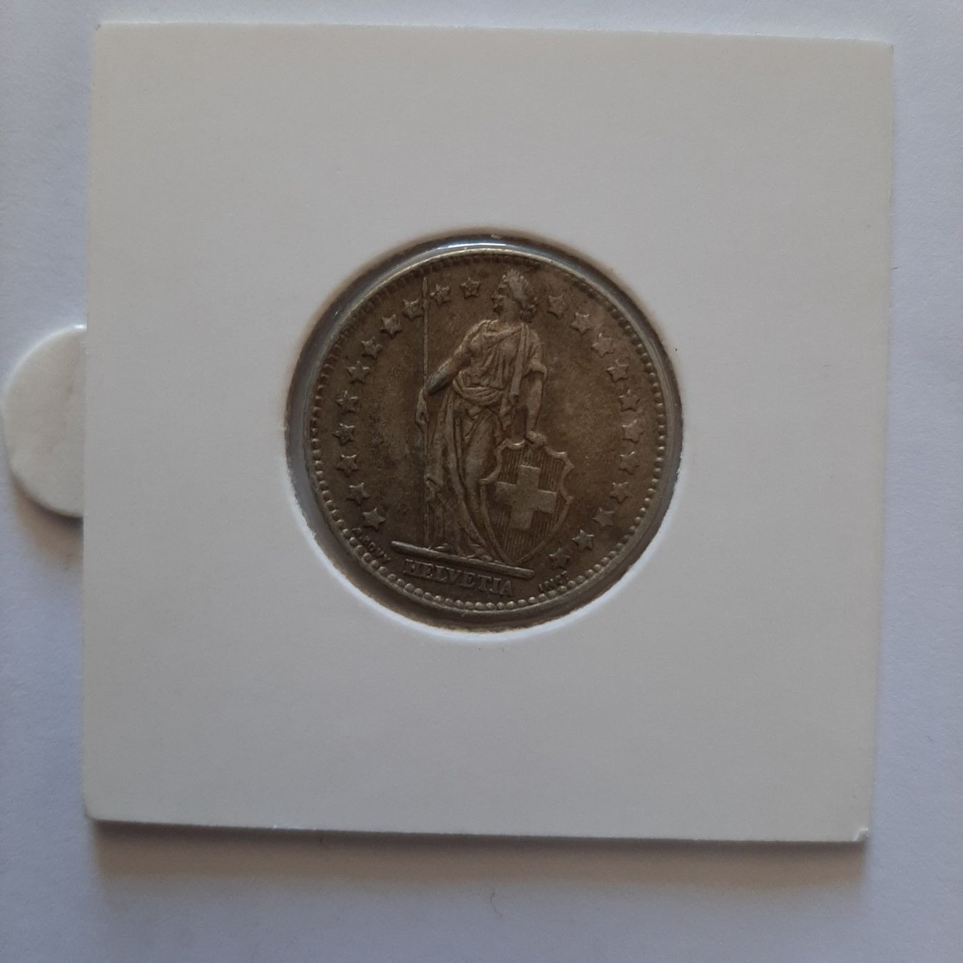 Tutti le monete: 1 Franc 1962 – Usato da Carouge GE venduto da cecob0909 1