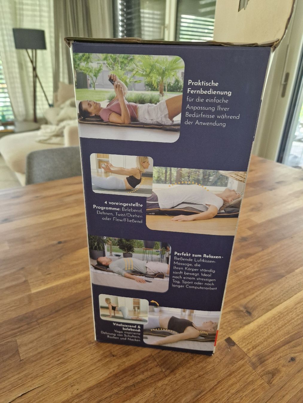 Dispositivi per massaggi: Belena Air Stretch Massage-Wärmematte – Nuovo e nell'imballaggio originale da Weesen venduto da Pininafarina 2