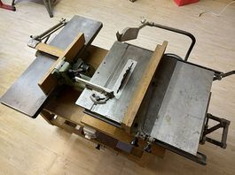 Tischkreissäge Tischhobel Kombimaschine