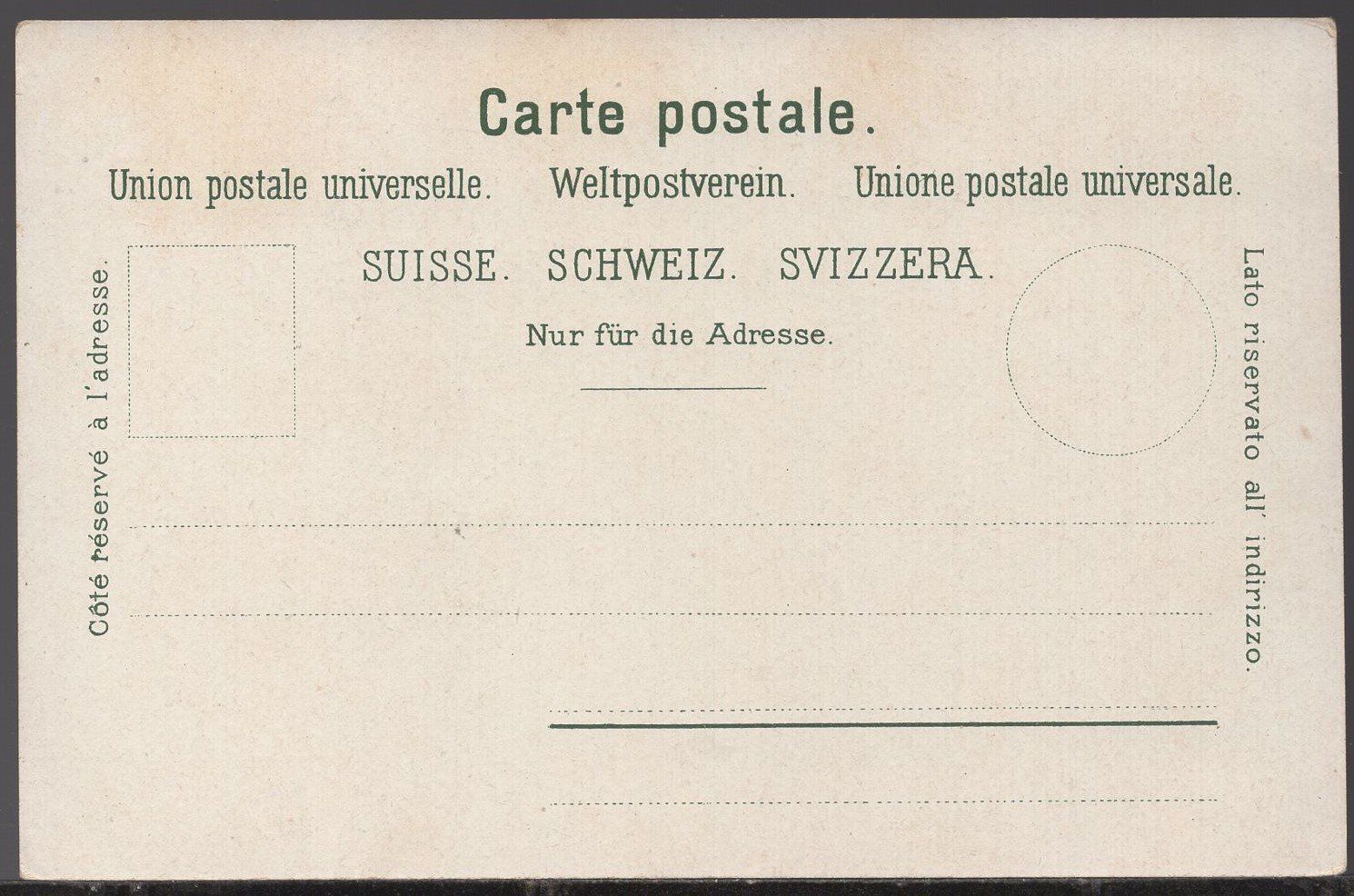 Ansichtskarten: Gruss von der See Alp – Gebraucht aus Aarau von kufi44 2