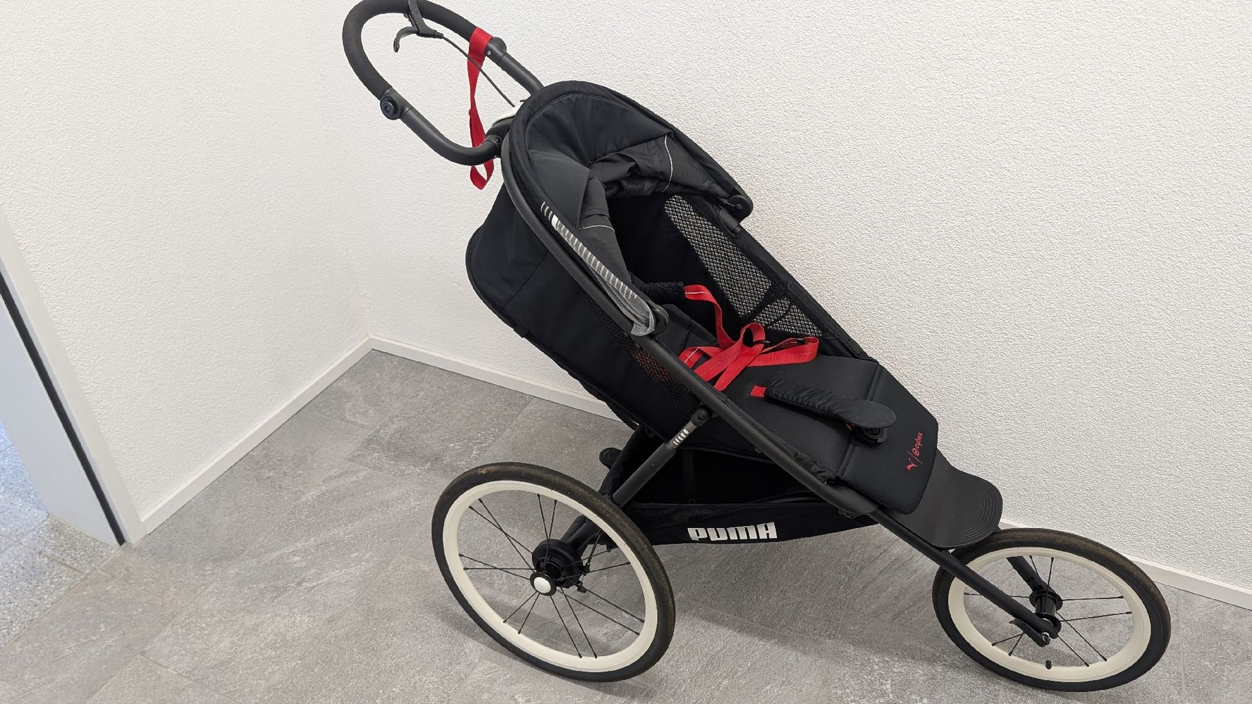 Cybex Poussette: cybex AVI jogging stroller — perfect for summer runs! – D'occasion à Dübendorf par bea_6bym
