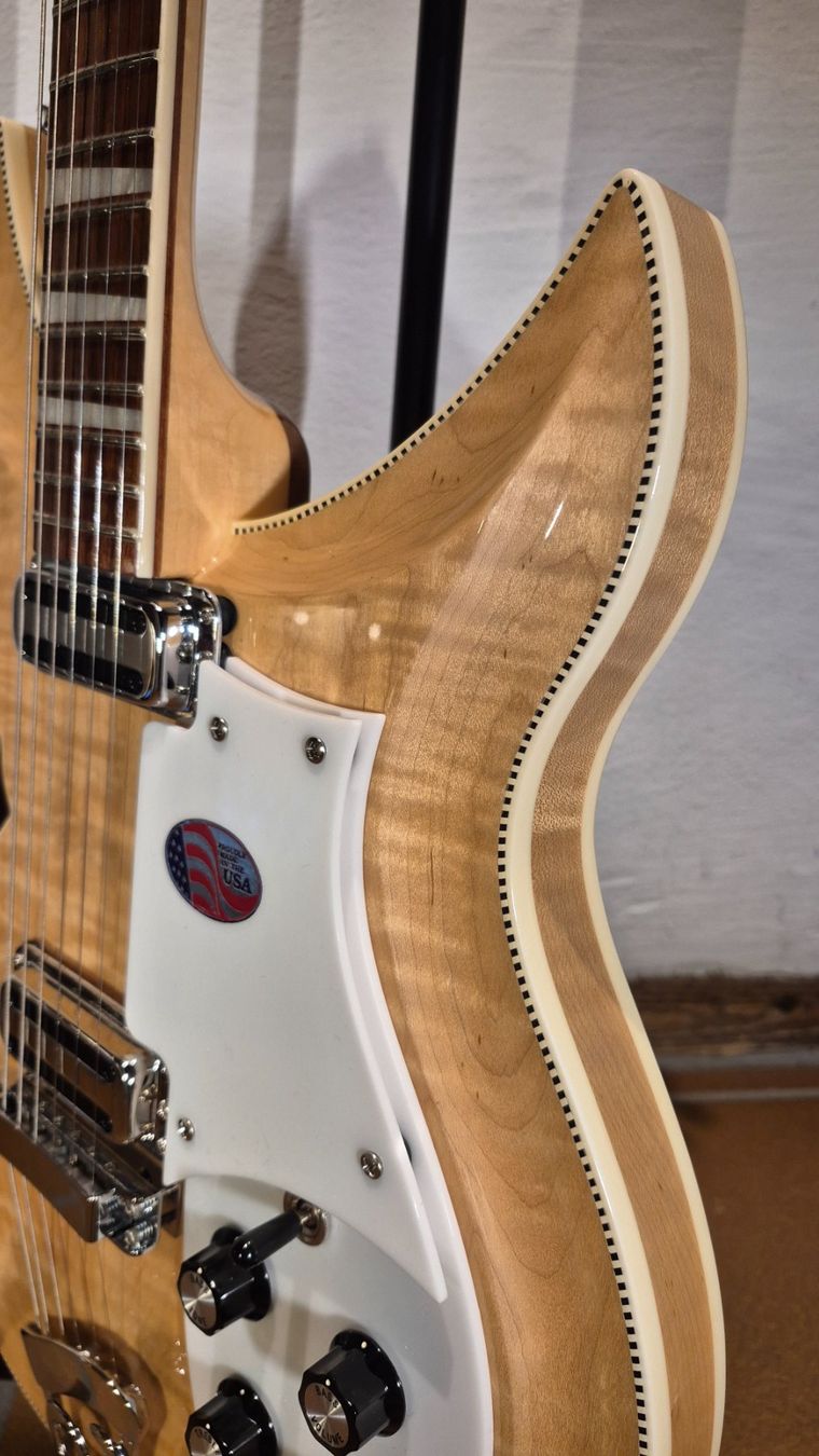 Musikinstrumente: E-Gitarre Rickenbacker 381/V69 MG 2013 – Gebraucht aus Winterthur von NorrSydGuitars 7