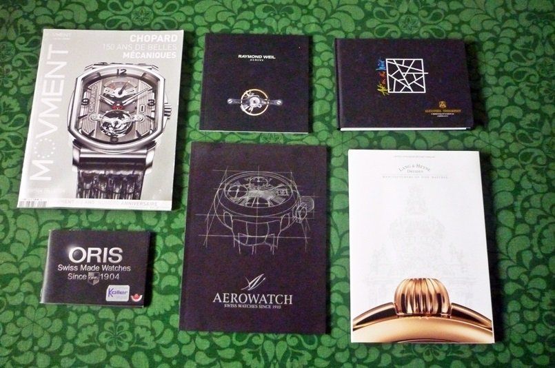 Libri: Lot diverse Uhren-Literatur – Usato da Adliswil venduto da di_hans