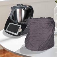 Thermomix TM6/TM5 Staubschutz Abdeckhaube grau