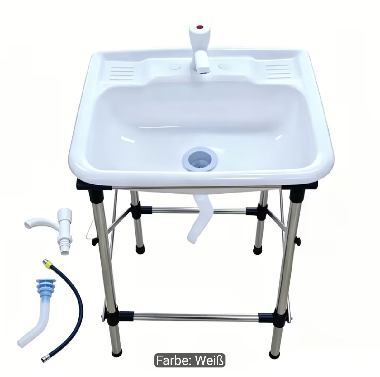 Veicoli da campeggio: Falt-Spühlbecken / Lavabo – Nuovo e nell'imballaggio originale da Hohenrain venduto da cars77 2