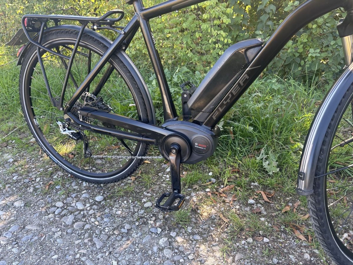 Flyer Biciclette: Flyer Bosch Motor 45 Km/h  – Usato da Kleindietwil venduto da her_d77z 6