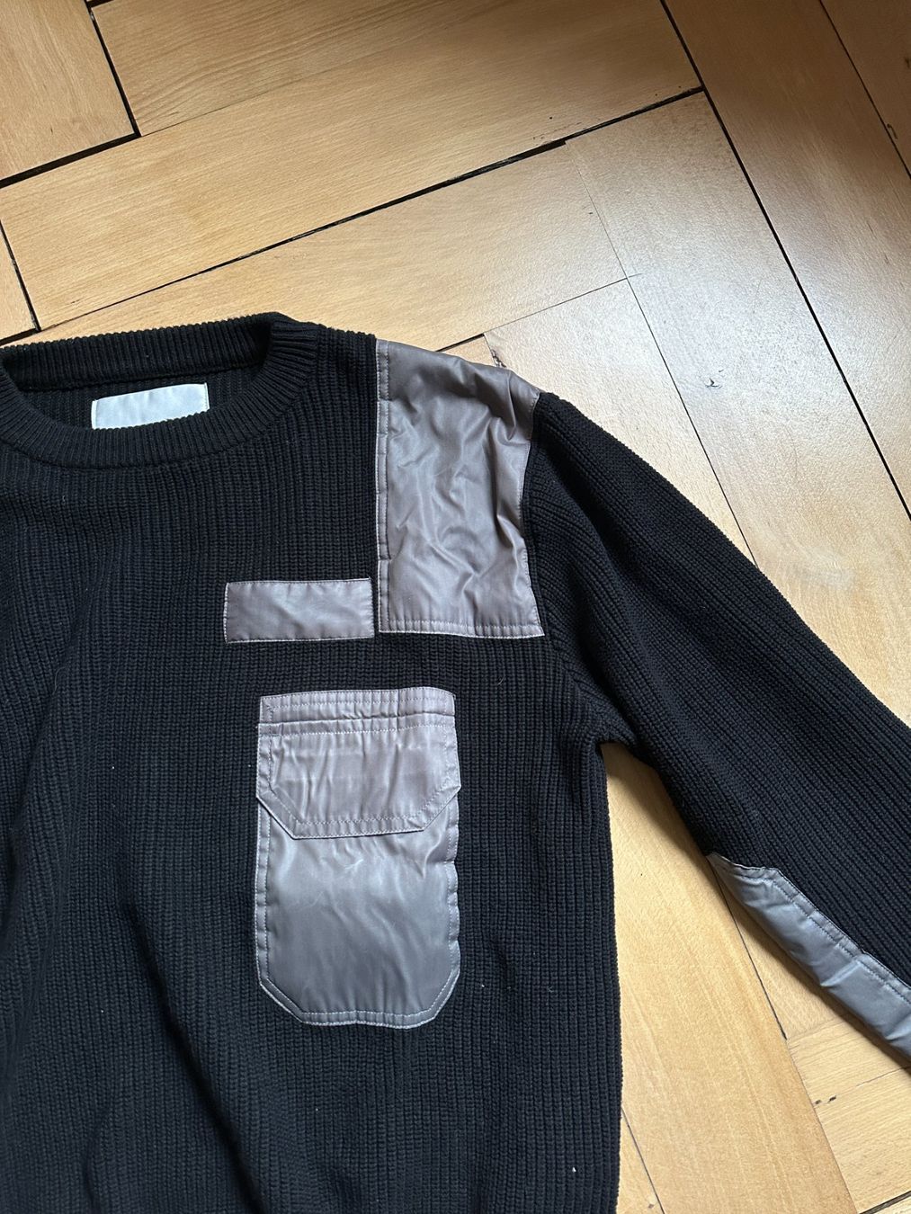 Pullover & Sweatshirts: HELIOT EMIL - Strickpullover schwarz-grau L – Gebraucht aus Zürich von Diazaio 2