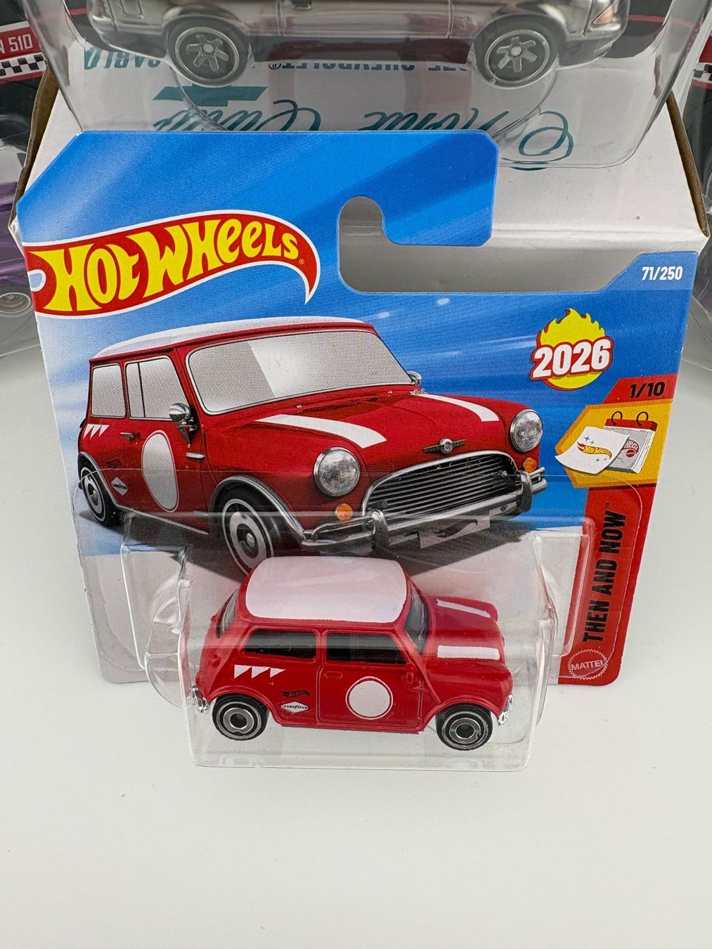 Hot Wheels Modellini d'auto: Hot Wheels Austin Mini Cooper S - 2026 - 71/250 – Nuovo e nell'imballaggio originale da Flawil venduto da HeisseReifen 1