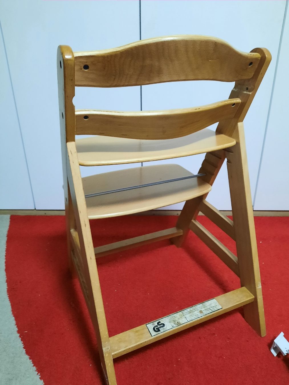 Hauck Seggioloni: Hauck alpha+ avec plateau – Usato da Eschert venduto da nicolas1987 4