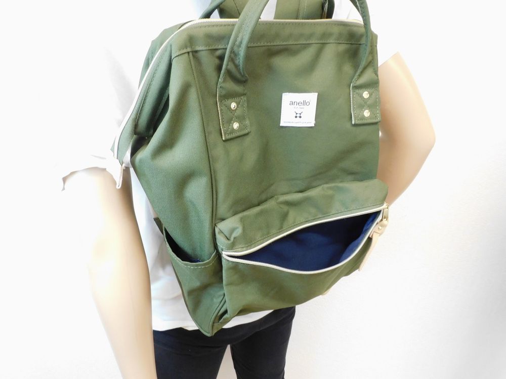 ANELLO Rucksack Damen Olivgrün Kaufen auf Ricardo