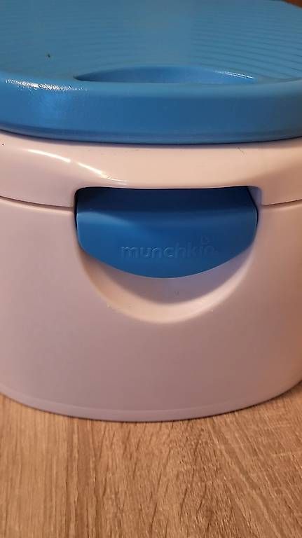 WC: Pot d'hygiène 3 en 1 - bleu/blanc – Gebraucht aus Bulle von EllaFamily 3