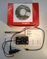 Olympus D-700, 12,0 MP Digitalkamera, schwarz, mit 4-fach op