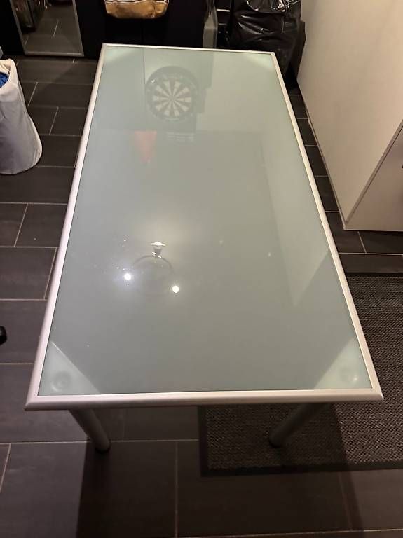 Scrivanie: Glas - Bürotisch – Usato da Uttigen venduto da reamas 1