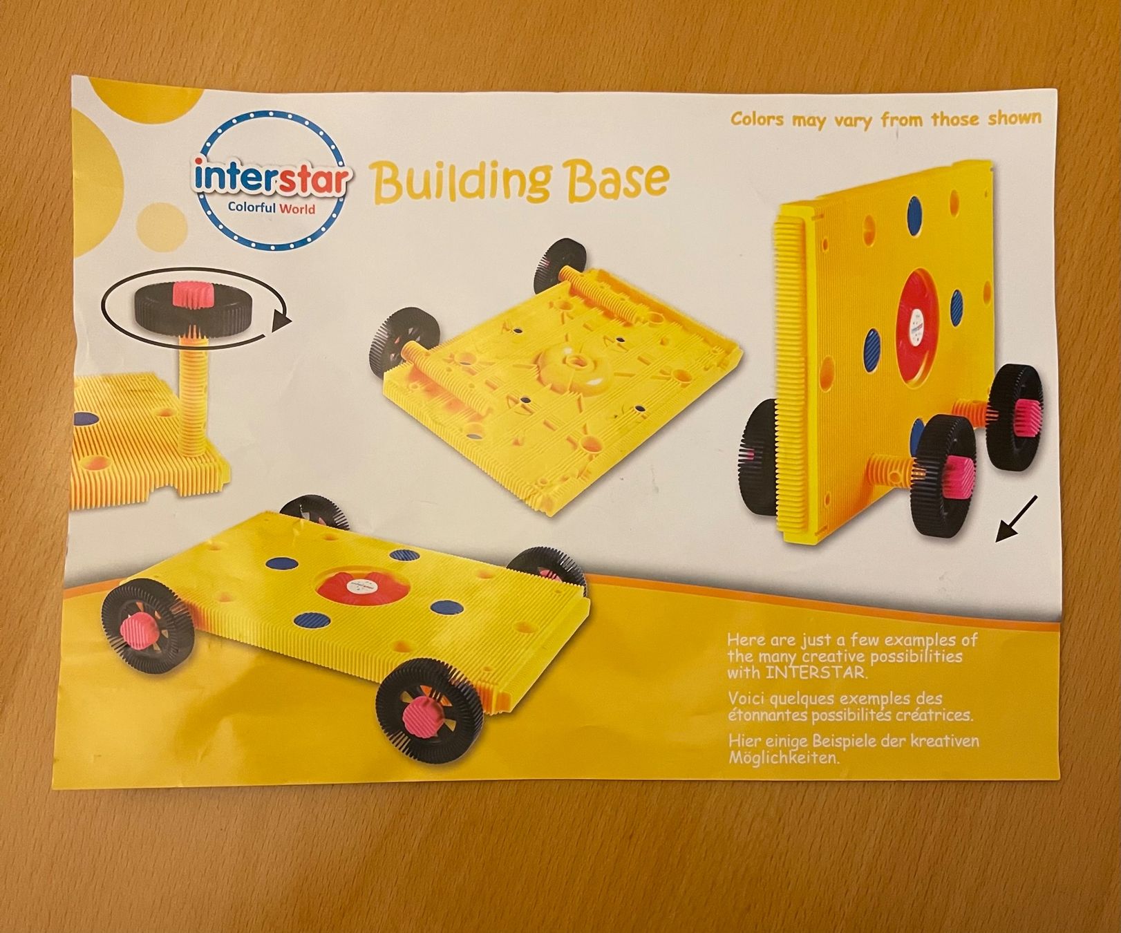 Giocattoli: BSM Baril Interstar 150 Teile in Box – Nuovo (secondo la descrizione) da Basel venduto da Seifehuesli 6