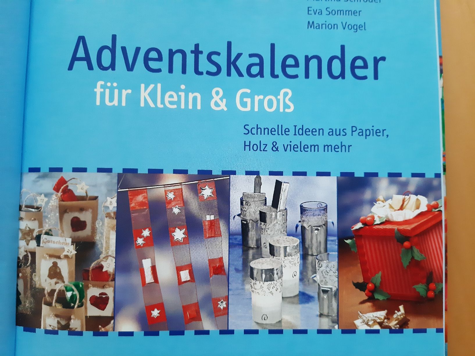 Libri: Bastelbuch TOPP "Adventskalender für Klein und Gross" – Usato da Effretikon venduto da Misterdyn 1