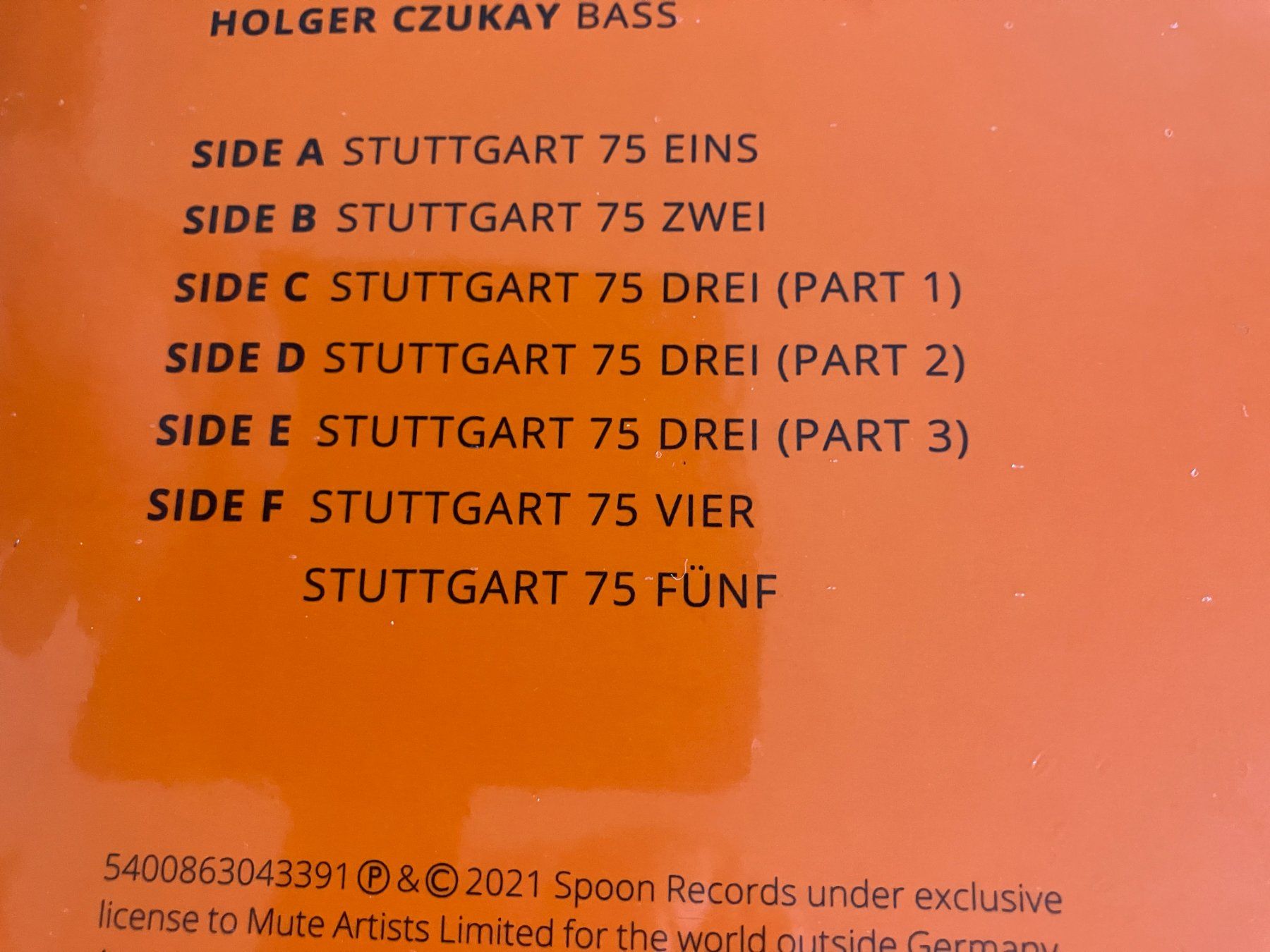 Schallplatten: Can – Neu und originalverpackt aus Aarwangen von Jukebox3 6