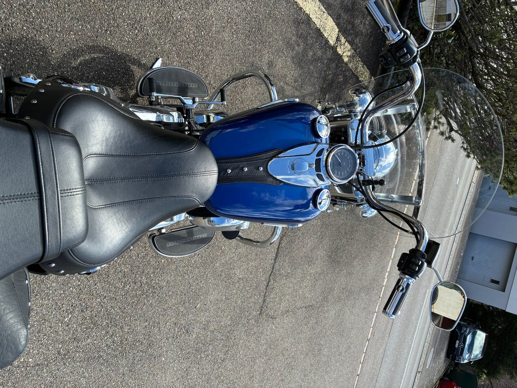 Harley-Davidson Chopper: Harley-Davidson FLSTC Softail Heritage Classic ABS – Usato da Zollikon venduto da proudhon 4